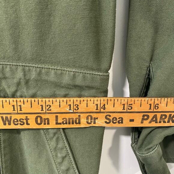 Citizens of Humanity Marta Jumpsuit Cotton Green Small Surplus Slouchy Boiler - Picture 9 of 12